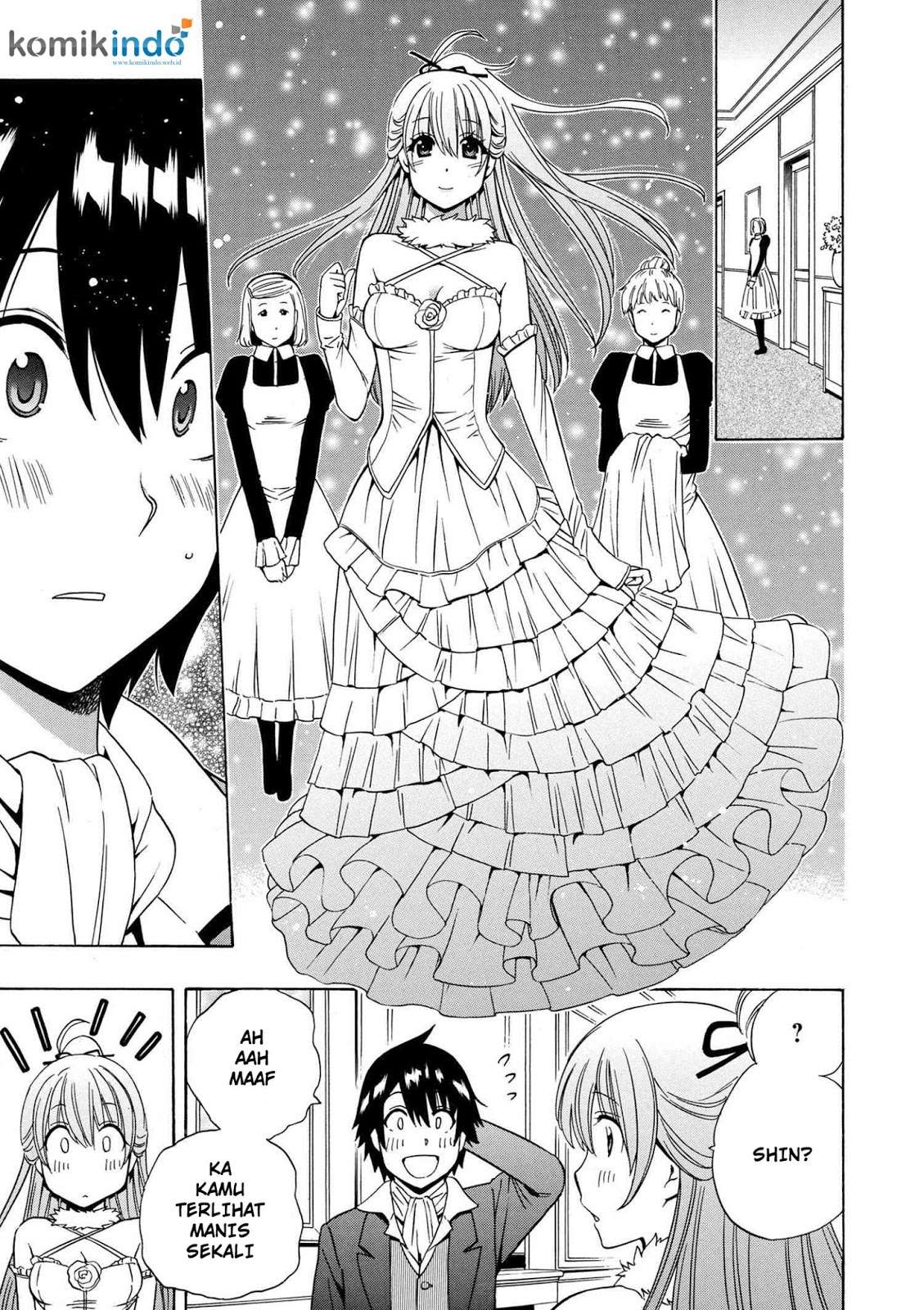 Kenja no Mago chapter 19.1 halaman 13