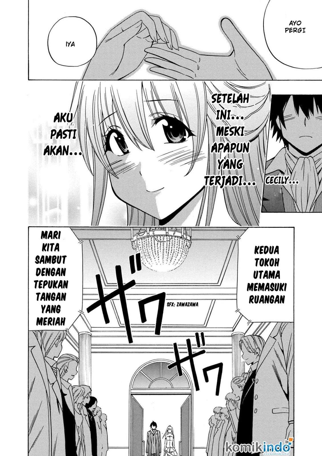Kenja no Mago chapter 19.1 halaman 14