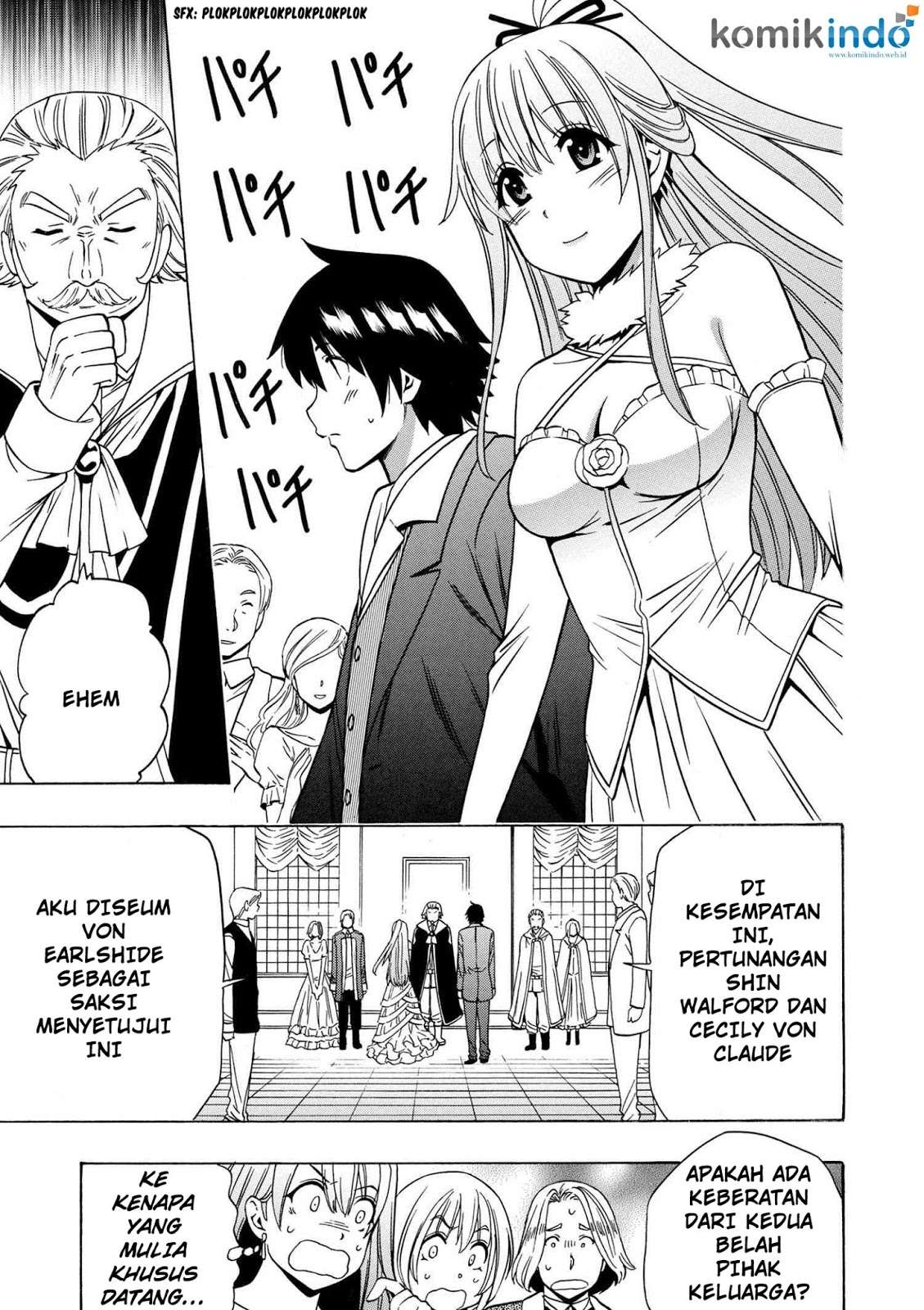 Kenja no Mago chapter 19.1 halaman 15