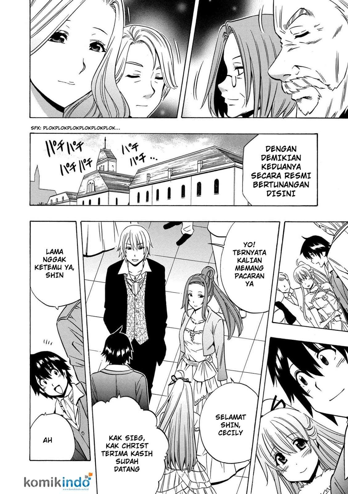Kenja no Mago chapter 19.1 halaman 16