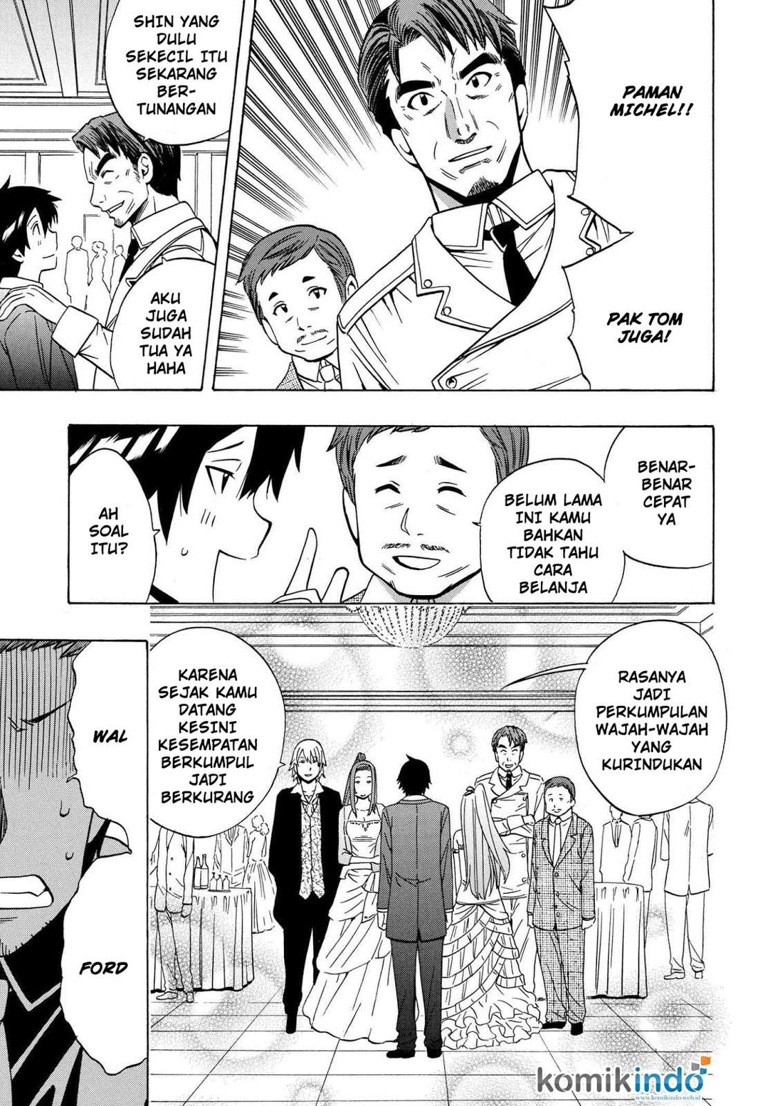 Kenja no Mago chapter 19.1 halaman 17