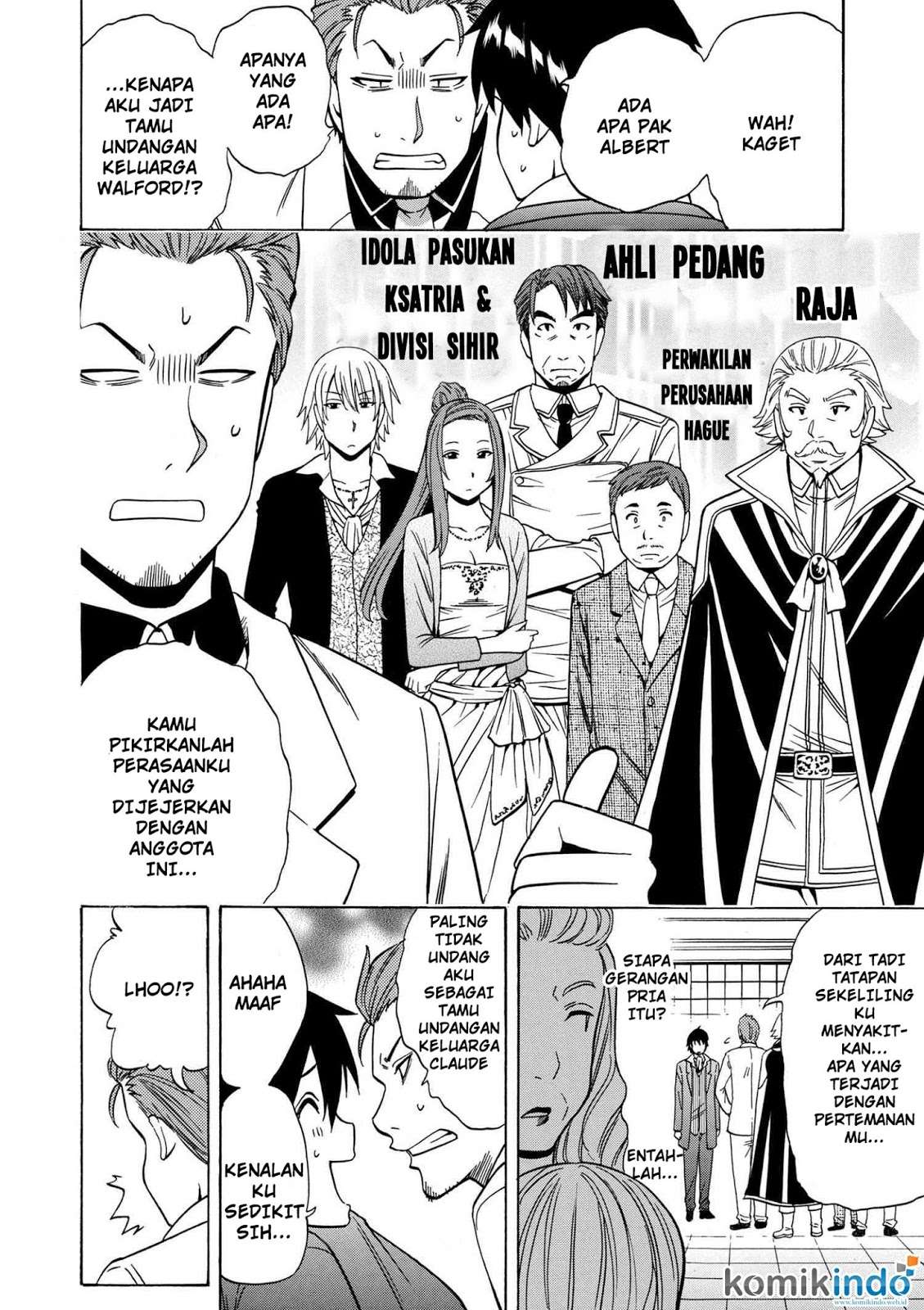 Kenja no Mago chapter 19.1 halaman 18