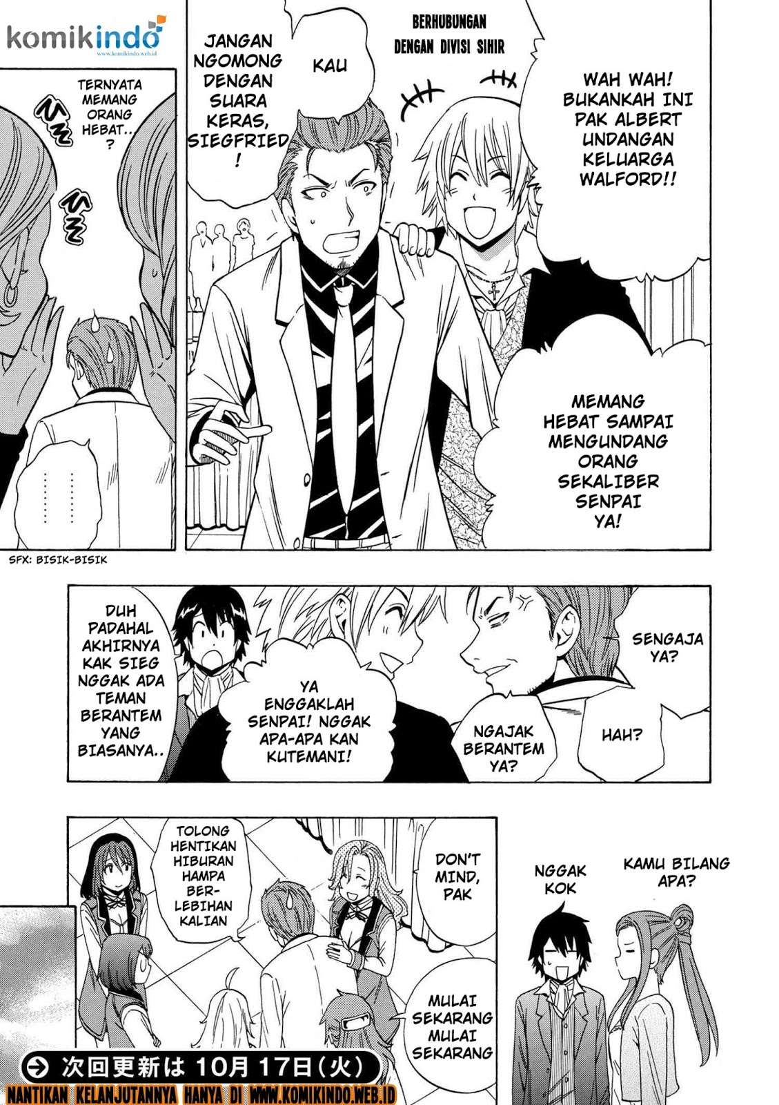 Kenja no Mago chapter 19.1 halaman 19