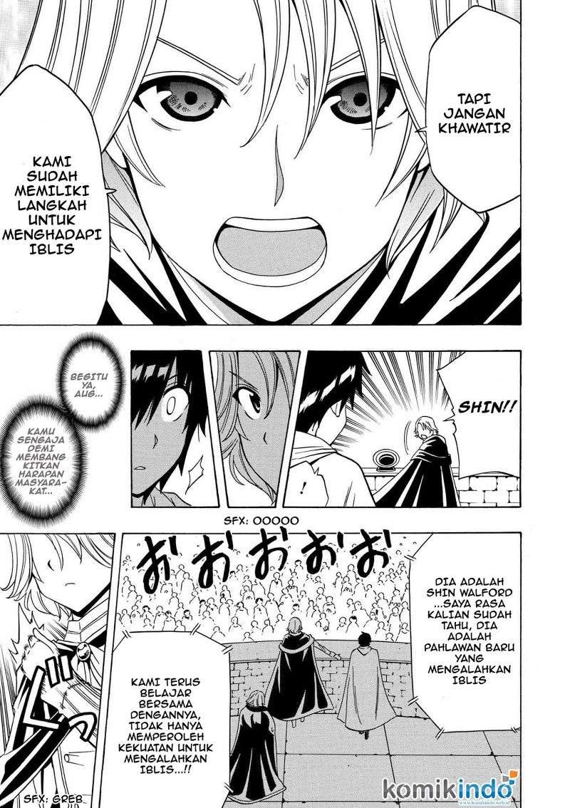 Kenja no Mago Bab 19.2 halaman 13