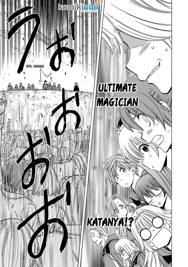Kenja no Mago Bab 19.2 halaman 17