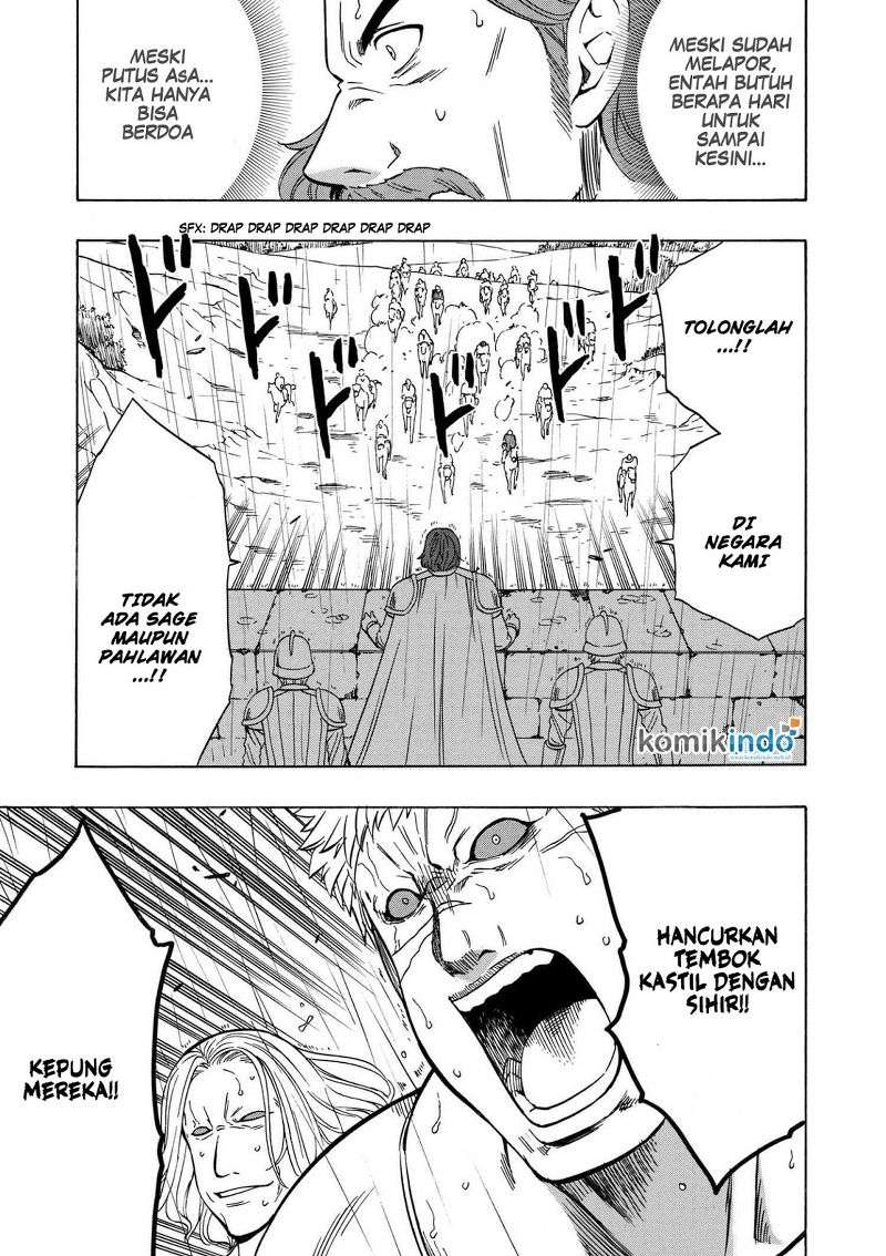 Kenja no Mago Bab 19.3 halaman 5