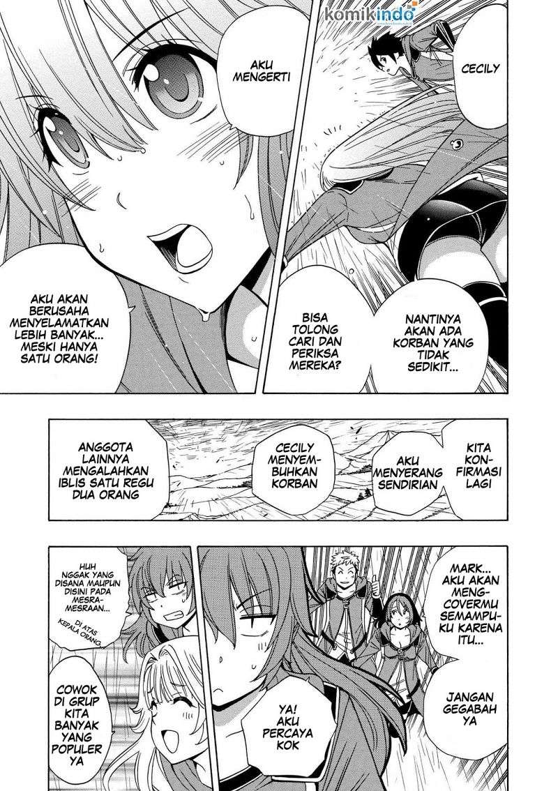 Kenja no Mago Bab 19.3 halaman 9