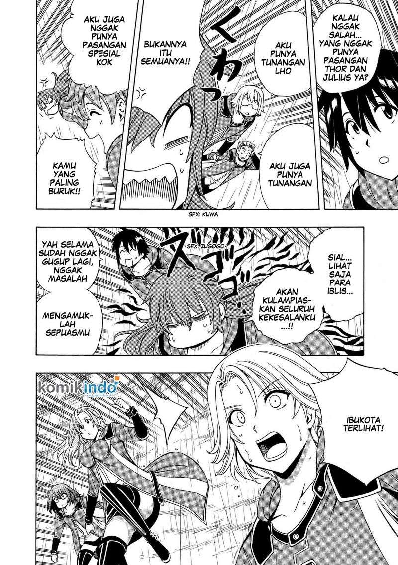 Kenja no Mago Bab 19.3 halaman 10