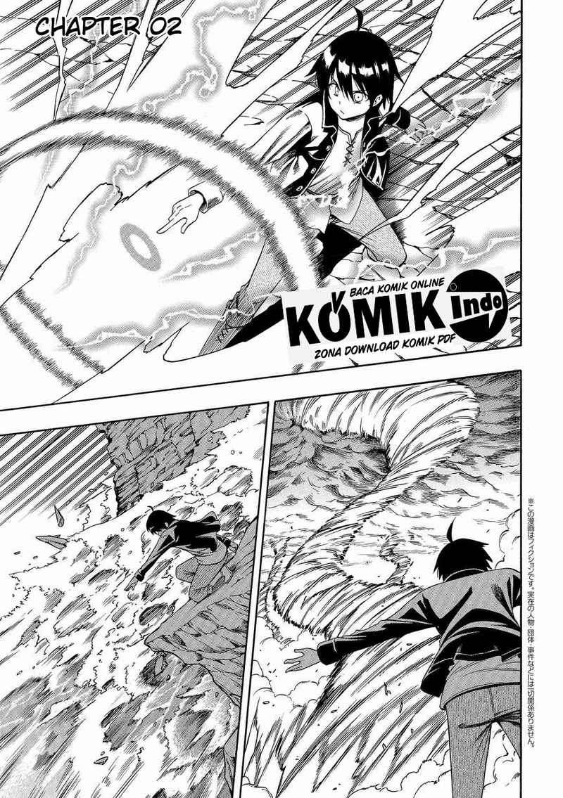 Kenja no Mago Bab 2 halaman 1