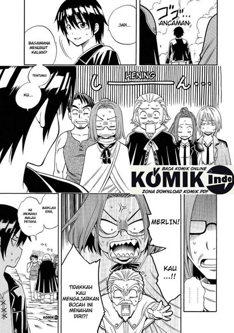 Kenja no Mago Bab 2 halaman 4