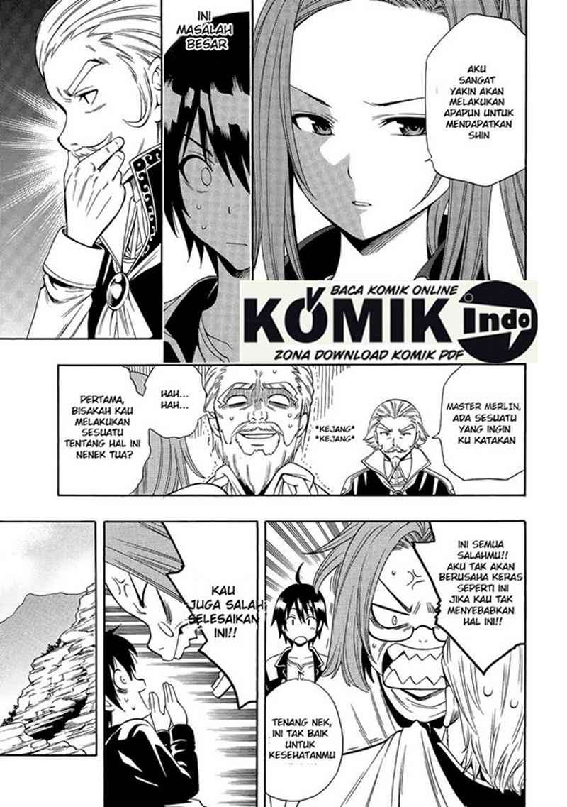 Kenja no Mago Bab 2 halaman 6