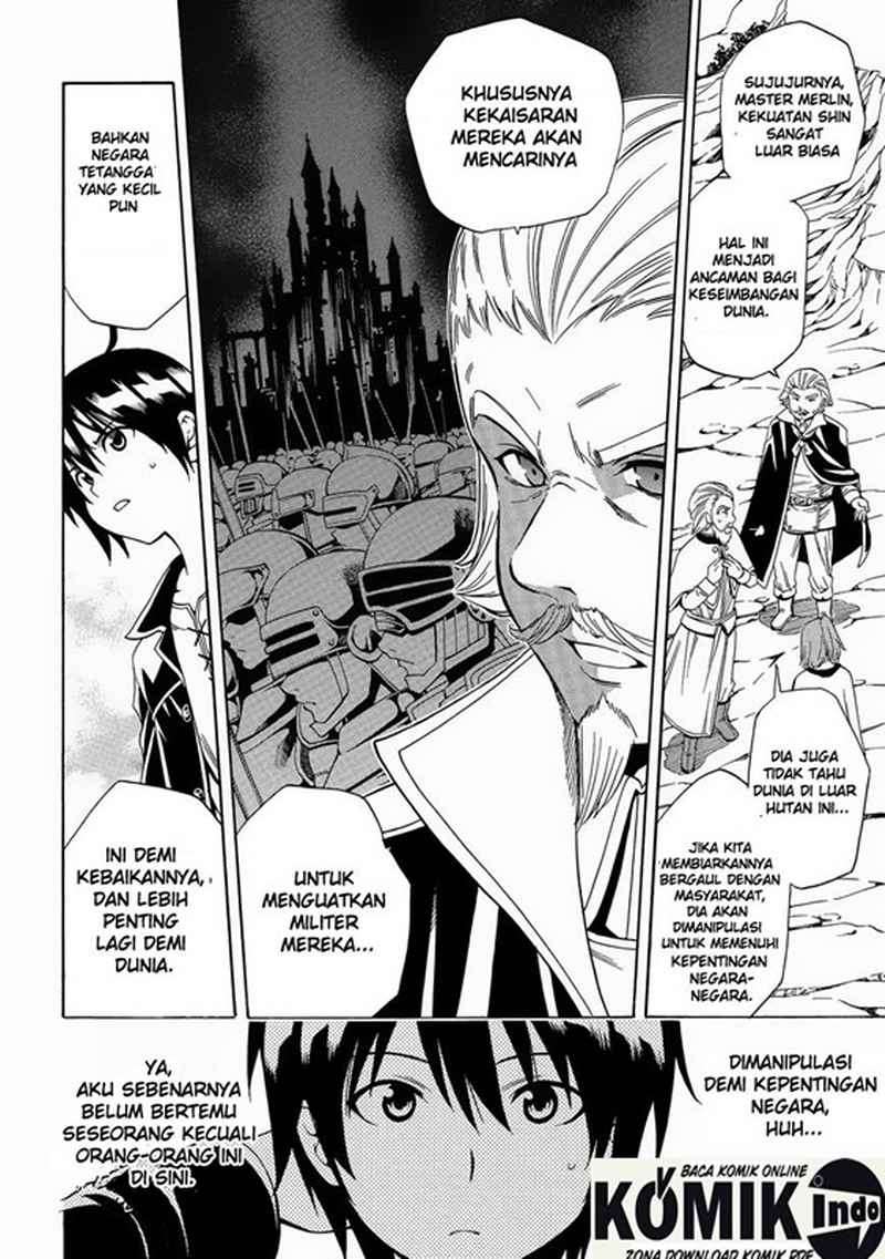 Kenja no Mago Bab 2 halaman 7