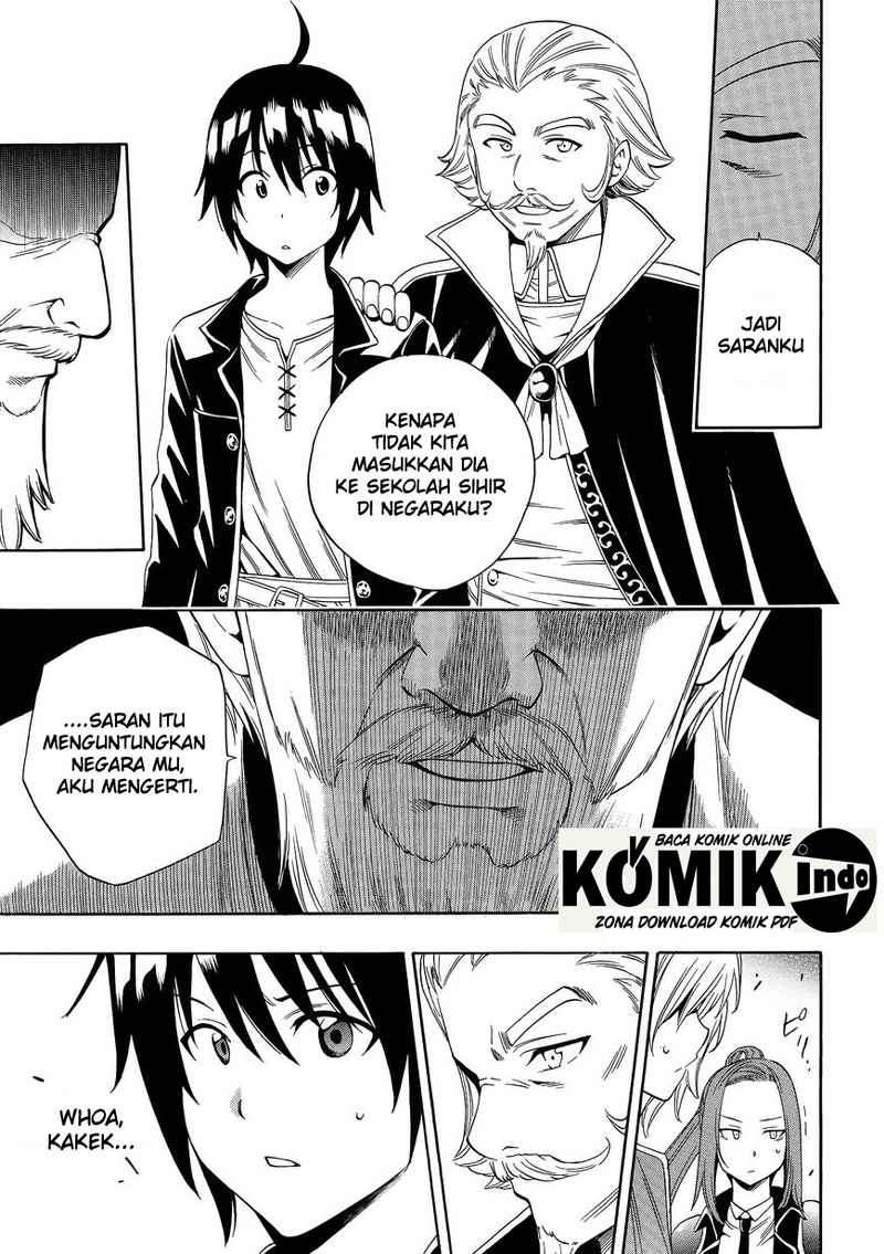 Kenja no Mago Bab 2 halaman 8