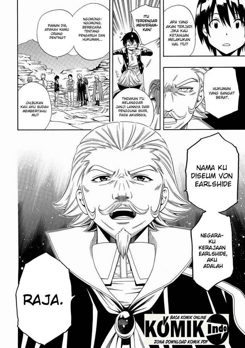 Kenja no Mago Bab 2 halaman 11