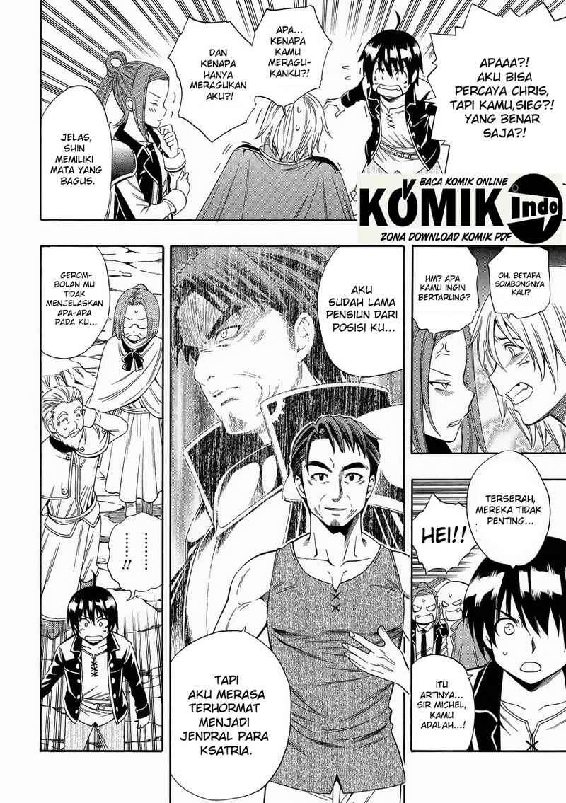 Kenja no Mago Bab 2 halaman 13