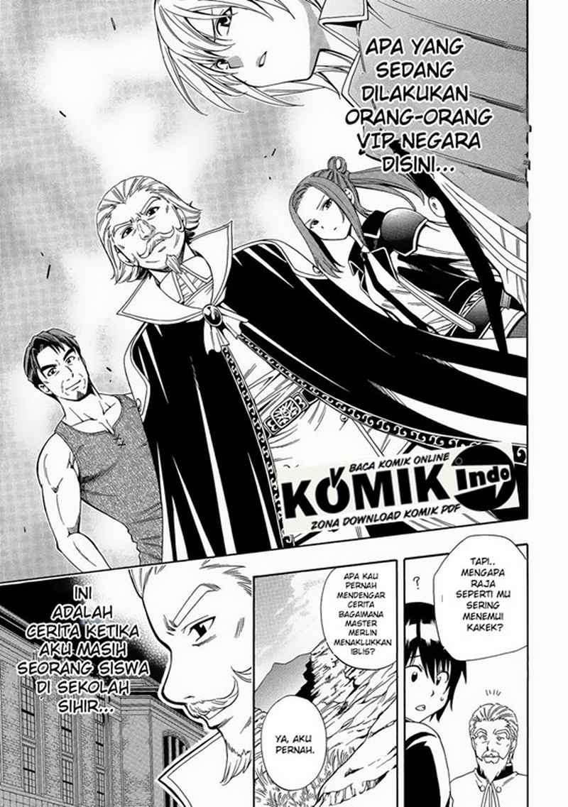 Kenja no Mago Bab 2 halaman 14