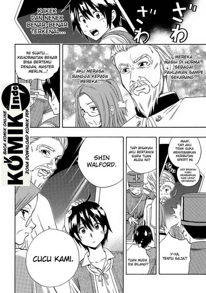 Kenja no Mago Bab 2 halaman 32