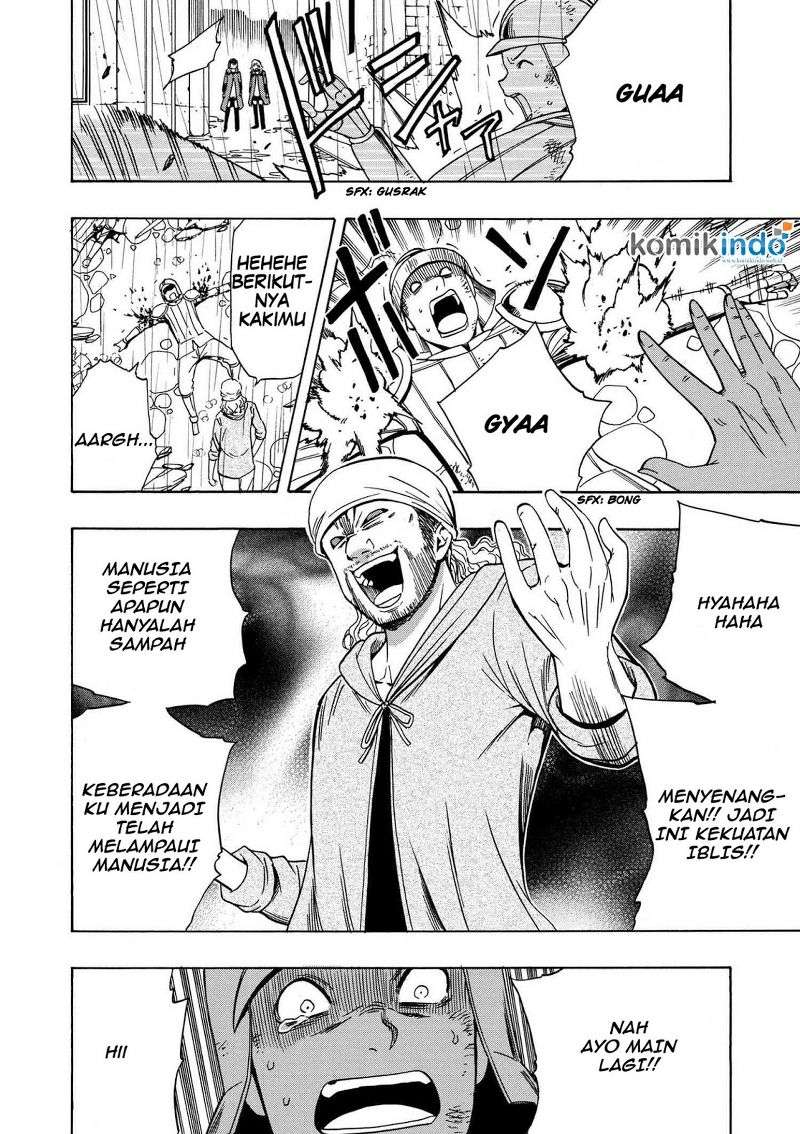 Kenja no Mago Bab 20.1 halaman 7