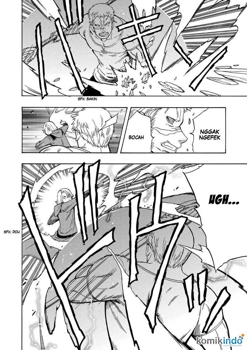 Kenja no Mago chapter 20.2 halaman 3