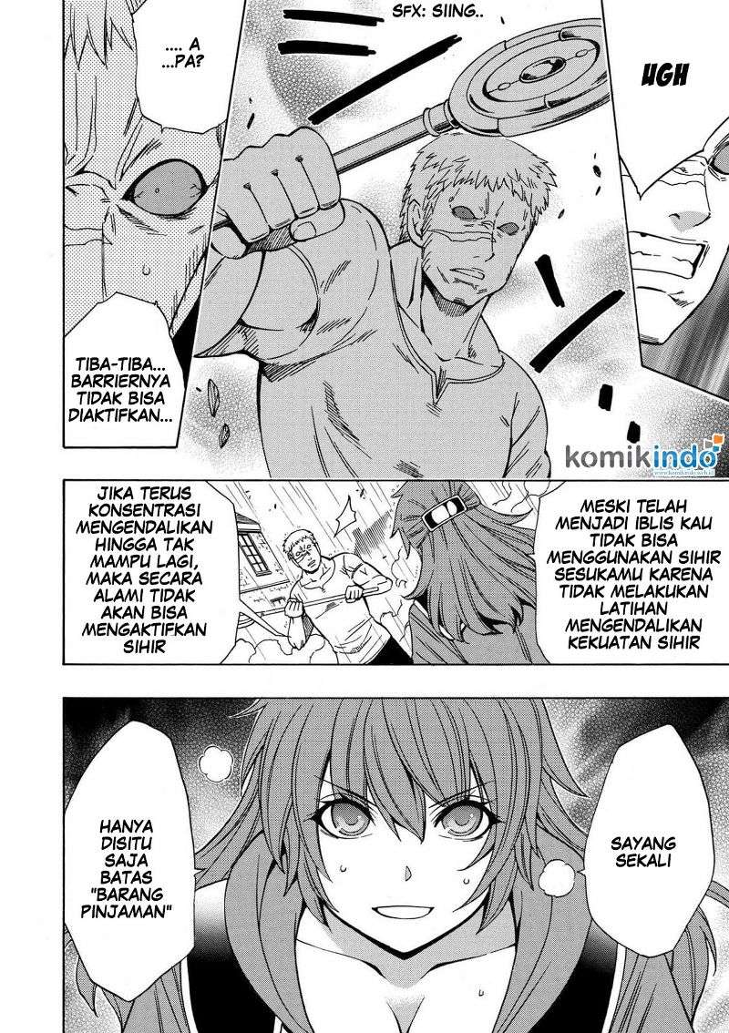 Kenja no Mago chapter 20.2 halaman 5