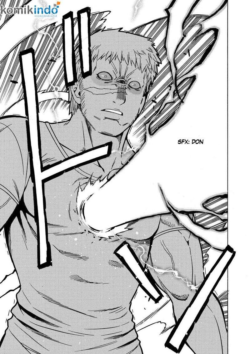 Kenja no Mago chapter 20.2 halaman 6
