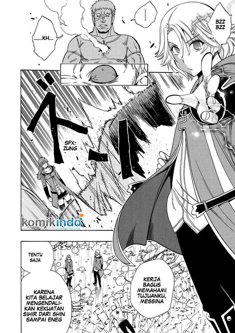 Kenja no Mago chapter 20.2 halaman 7