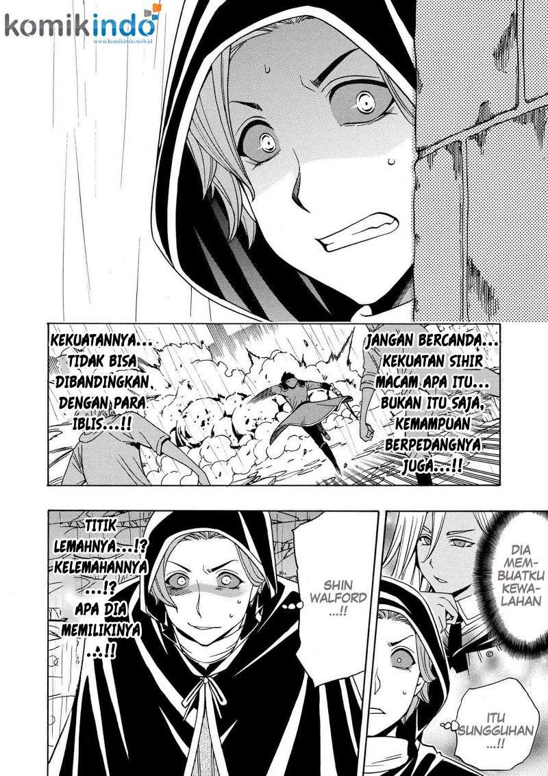 Kenja no Mago chapter 20.2 halaman 9