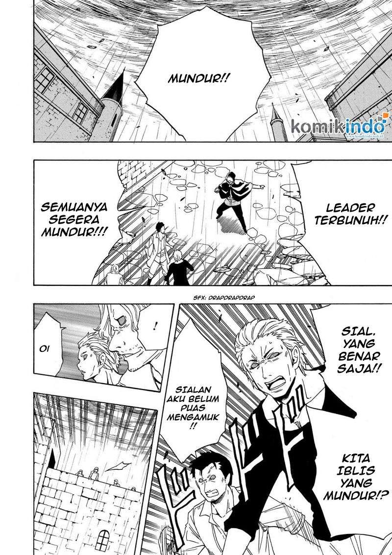 Kenja no Mago chapter 20.2 halaman 11