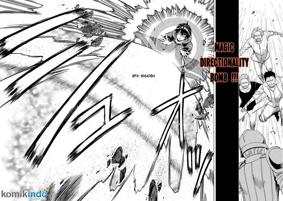 Kenja no Mago chapter 20.2 halaman 13