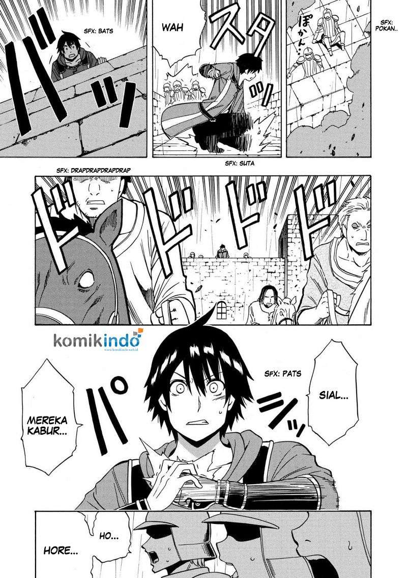 Kenja no Mago chapter 20.2 halaman 15