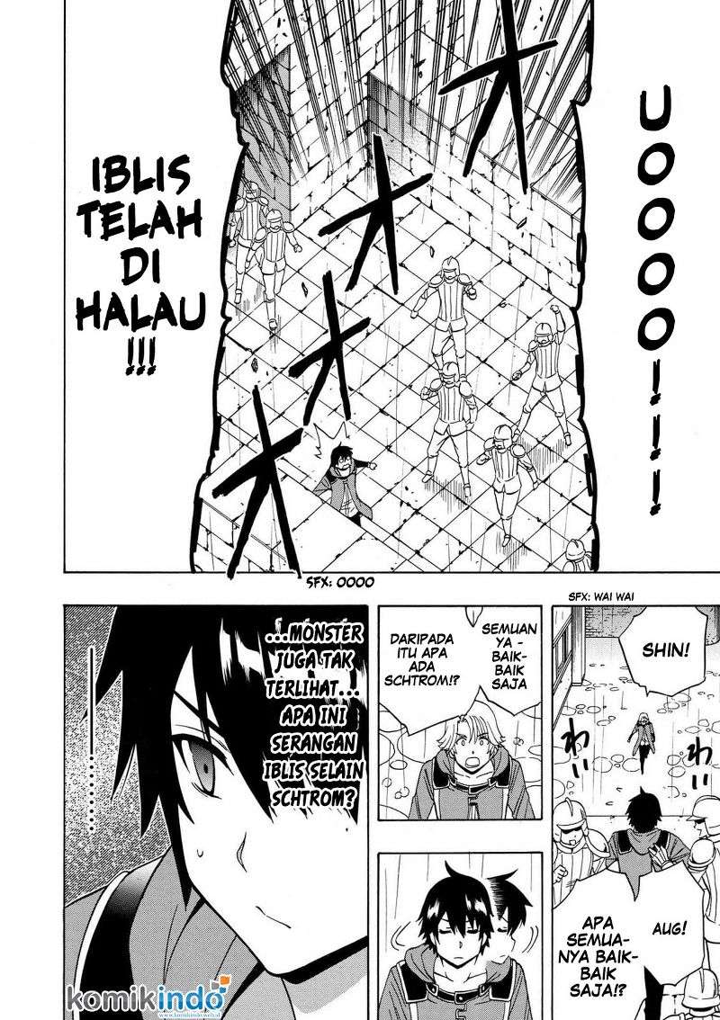 Kenja no Mago chapter 20.2 halaman 16