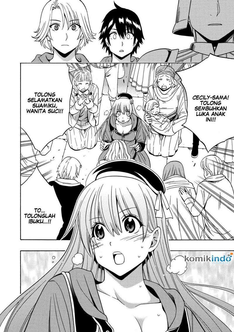 Kenja no Mago chapter 20.2 halaman 18