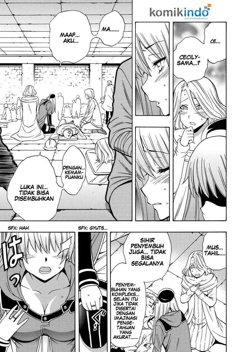 Kenja no Mago chapter 20.2 halaman 21
