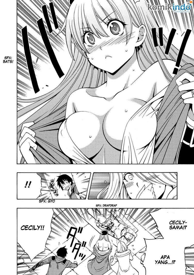 Kenja no Mago chapter 20.2 halaman 22