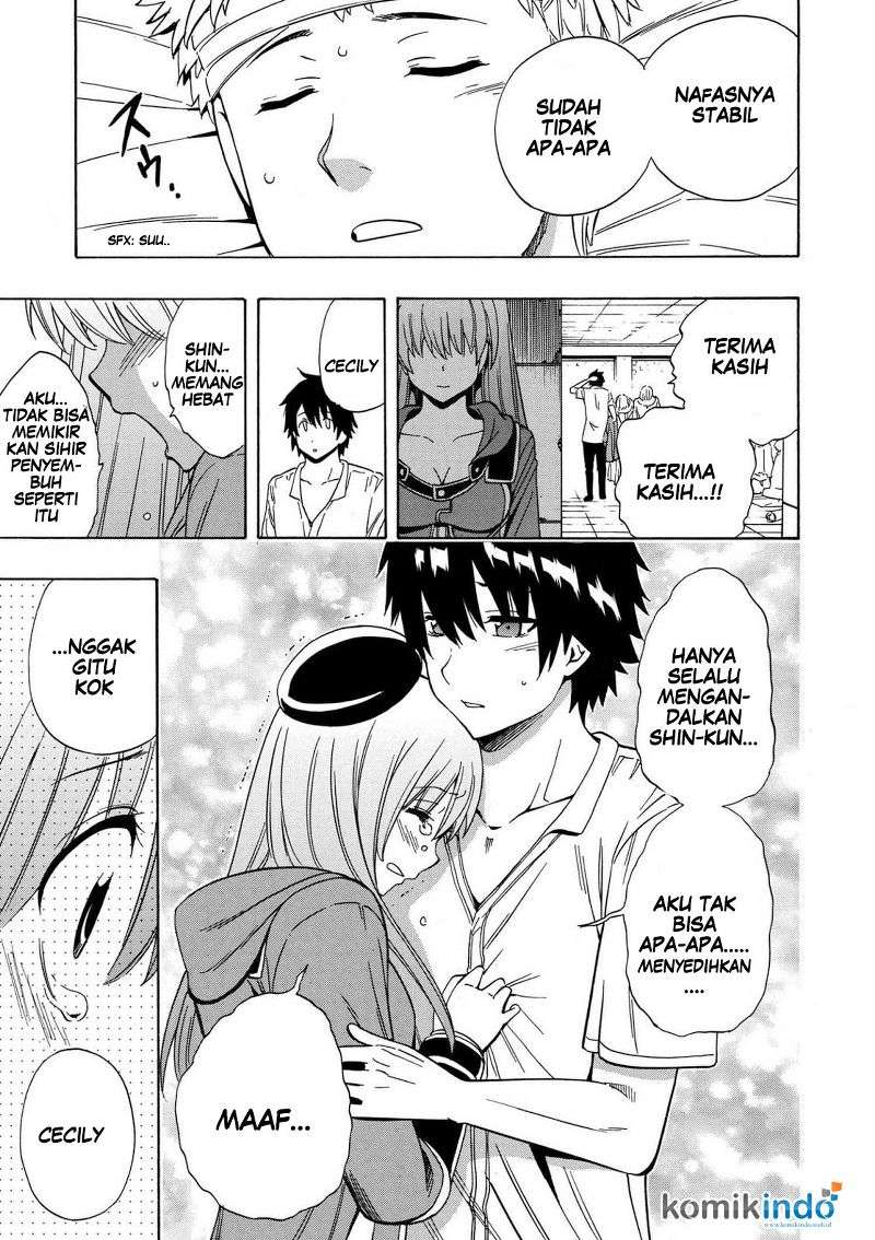 Kenja no Mago chapter 20.2 halaman 25
