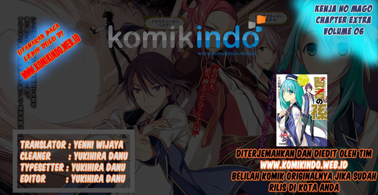 Kenja no Mago chapter 21.5 halaman 1