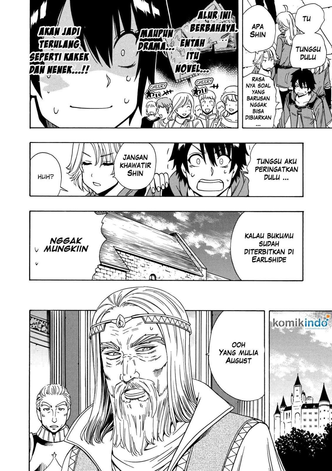 Kenja no Mago Bab 21 halaman 3
