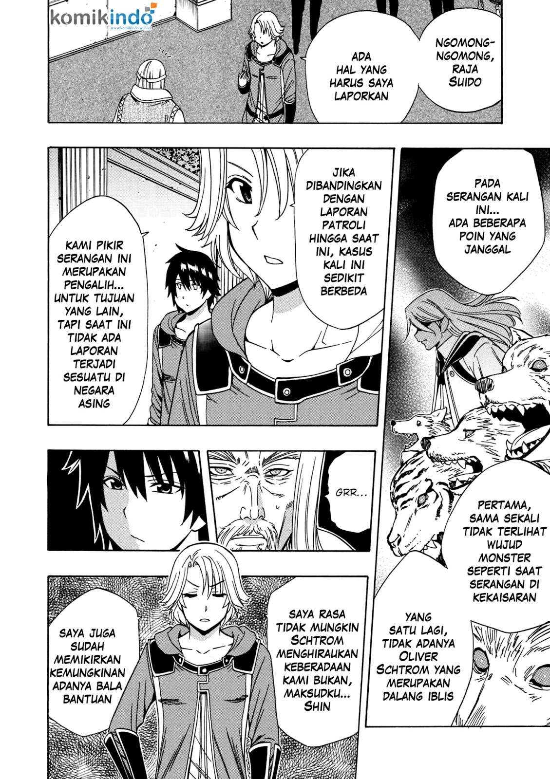 Kenja no Mago Bab 21 halaman 5