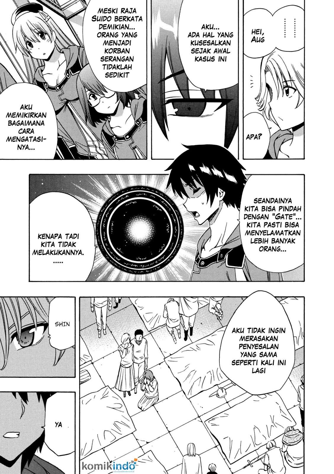 Kenja no Mago Bab 21 halaman 8