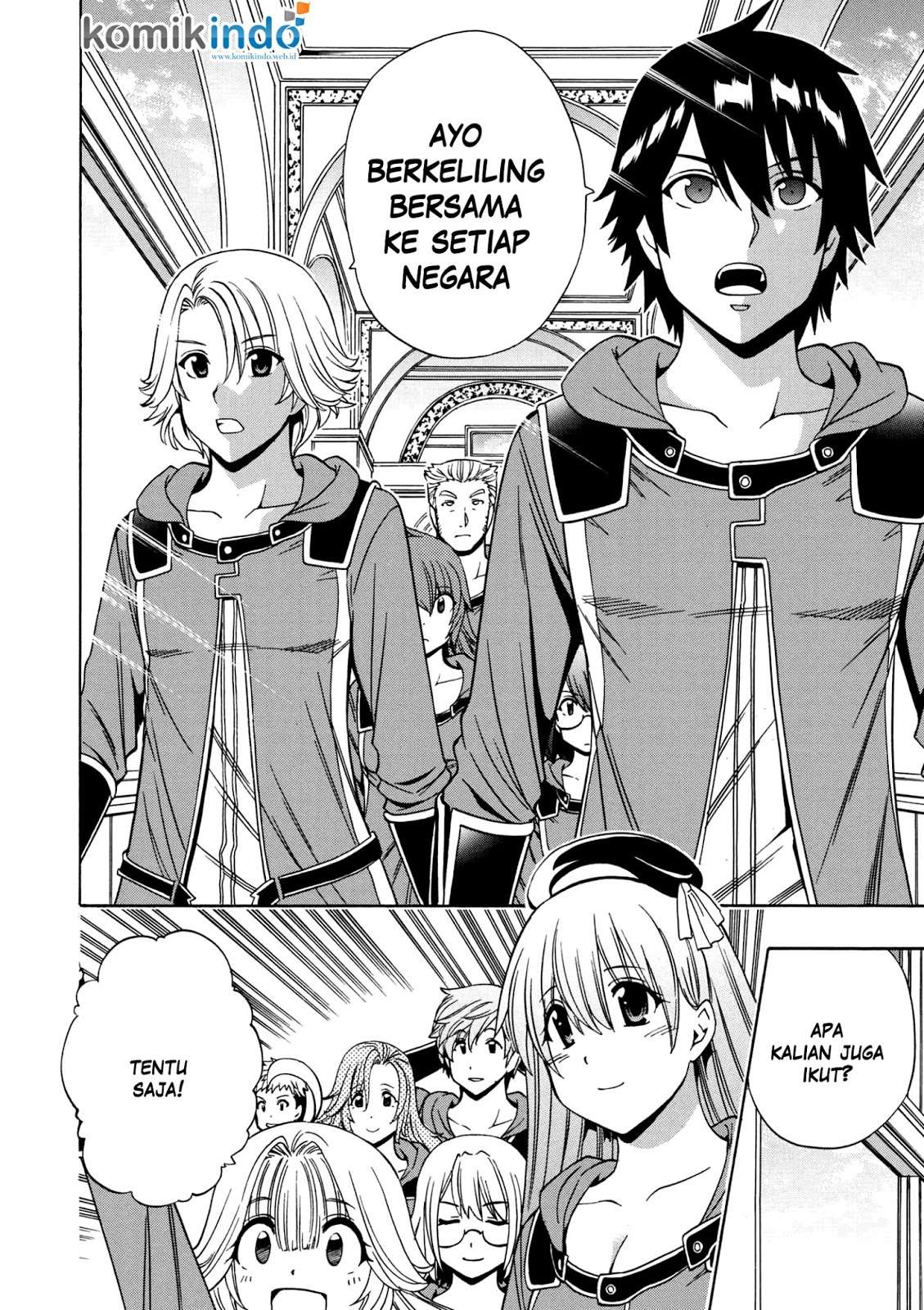Kenja no Mago Bab 21 halaman 9