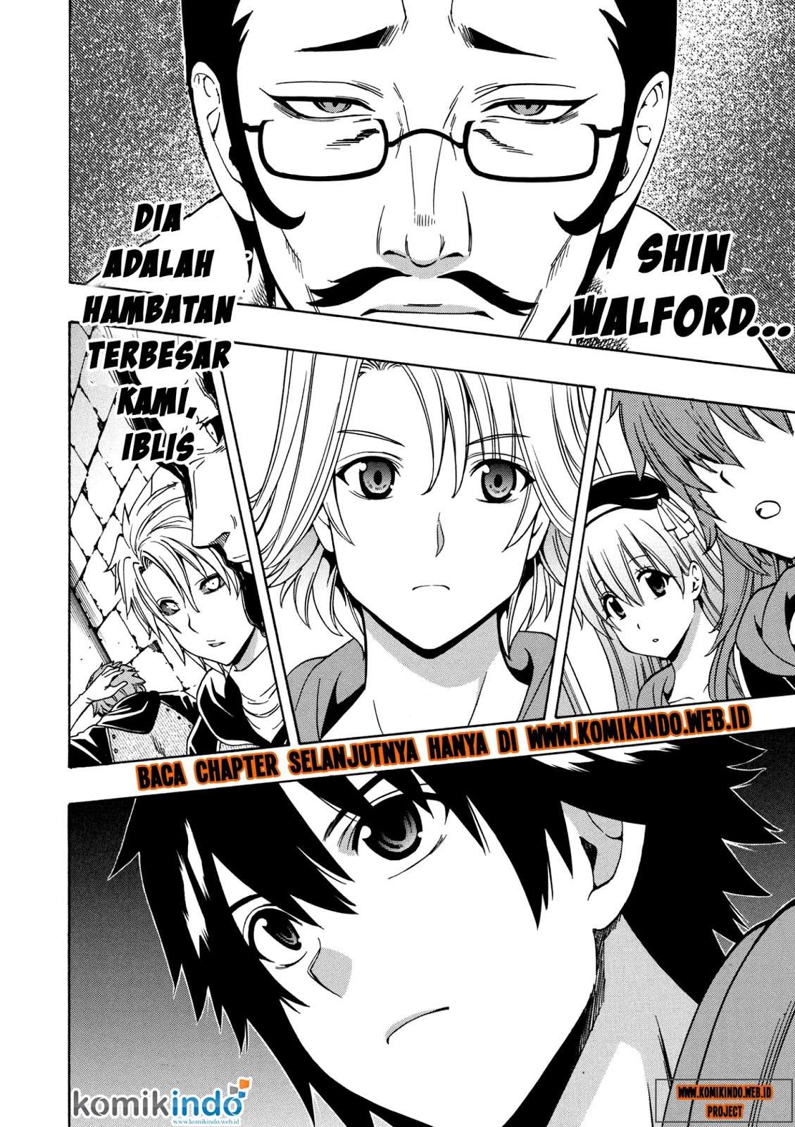 Kenja no Mago Bab 21 halaman 13