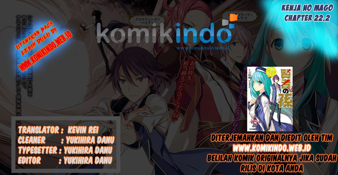 Kenja no Mago Bab 22.2 halaman 1