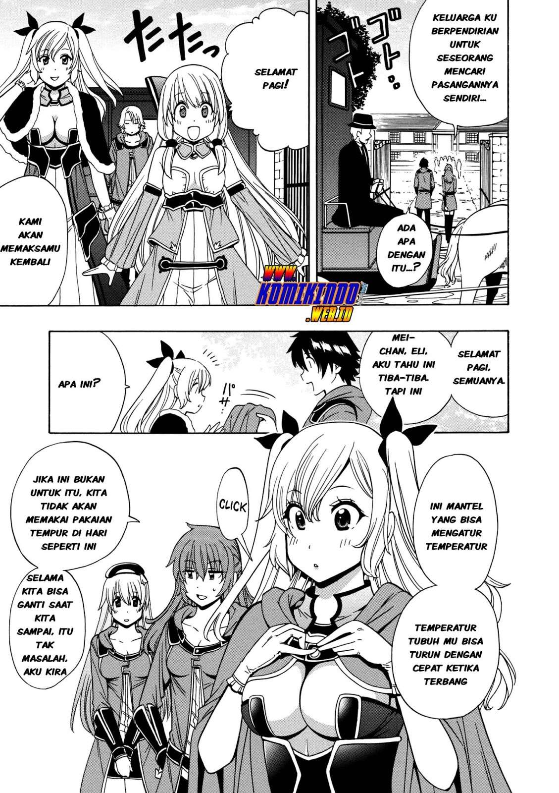 Kenja no Mago Bab 22.2 halaman 4