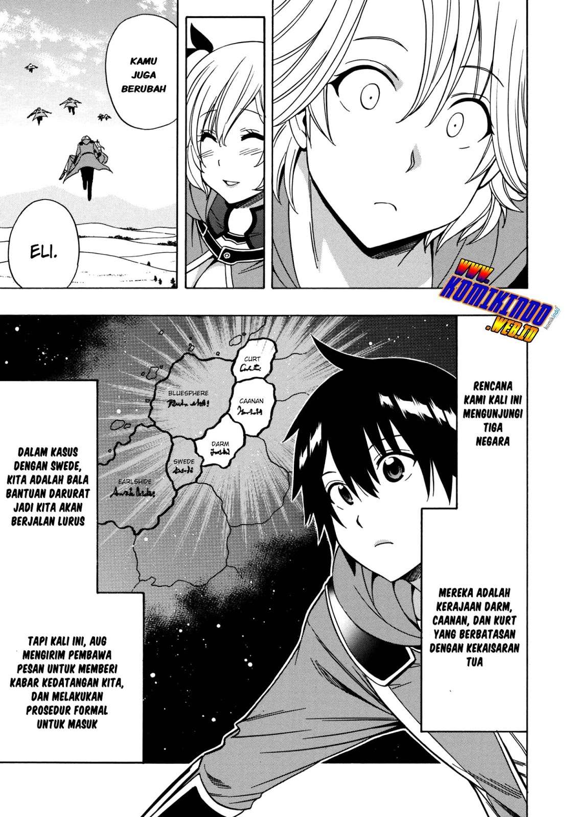 Kenja no Mago Bab 22.2 halaman 8