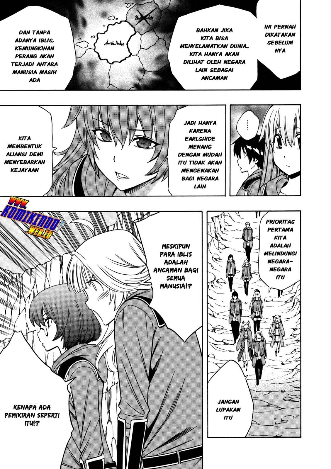 Kenja no Mago Bab 22.2 halaman 10