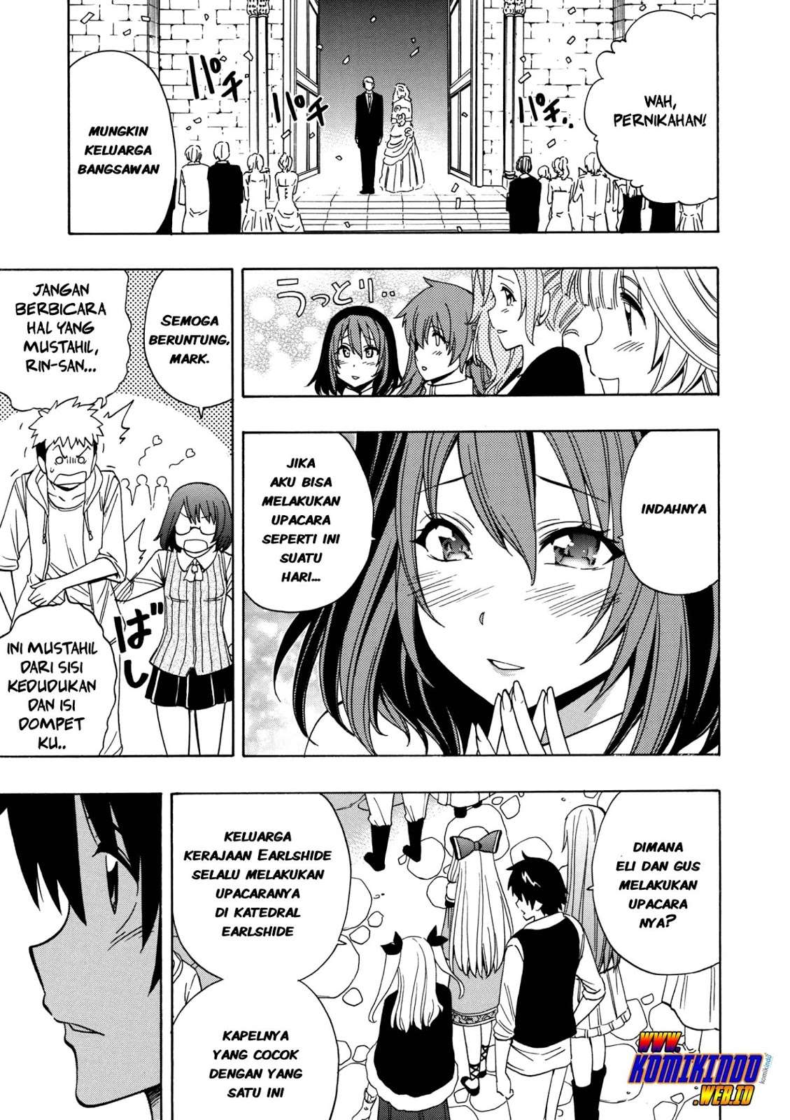 Kenja no Mago Bab 22.2 halaman 14