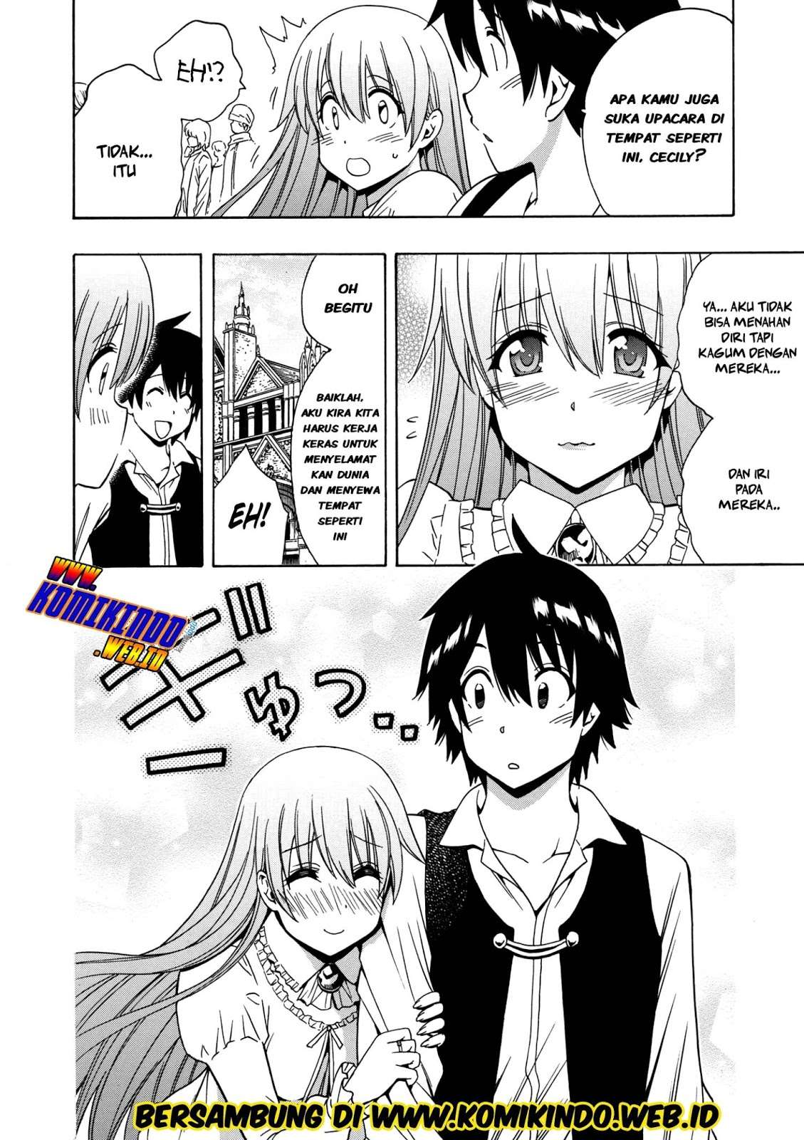 Kenja no Mago Bab 22.2 halaman 15
