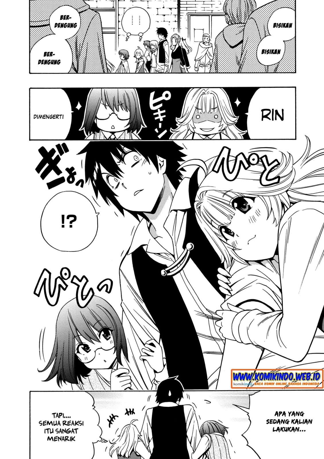 Kenja no Mago Bab 22.3 halaman 4