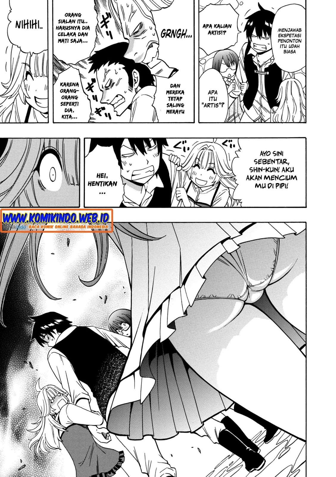 Kenja no Mago Bab 22.3 halaman 5