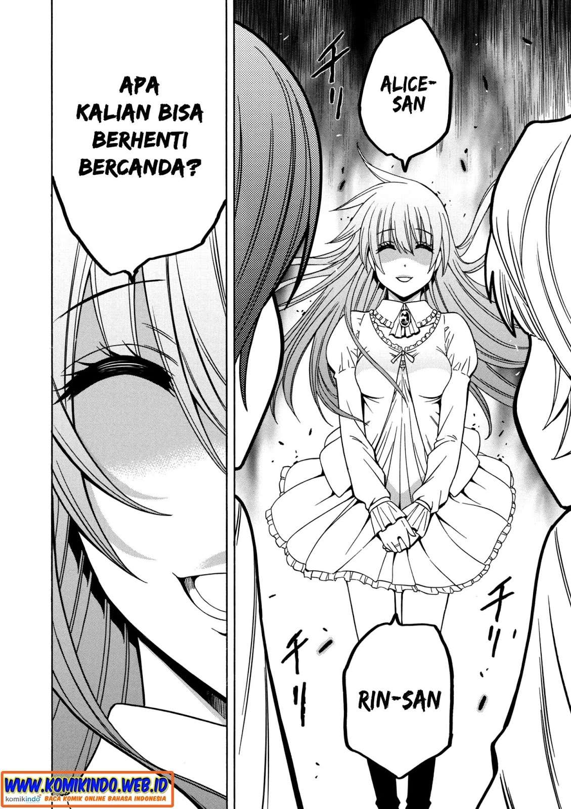 Kenja no Mago Bab 22.3 halaman 6